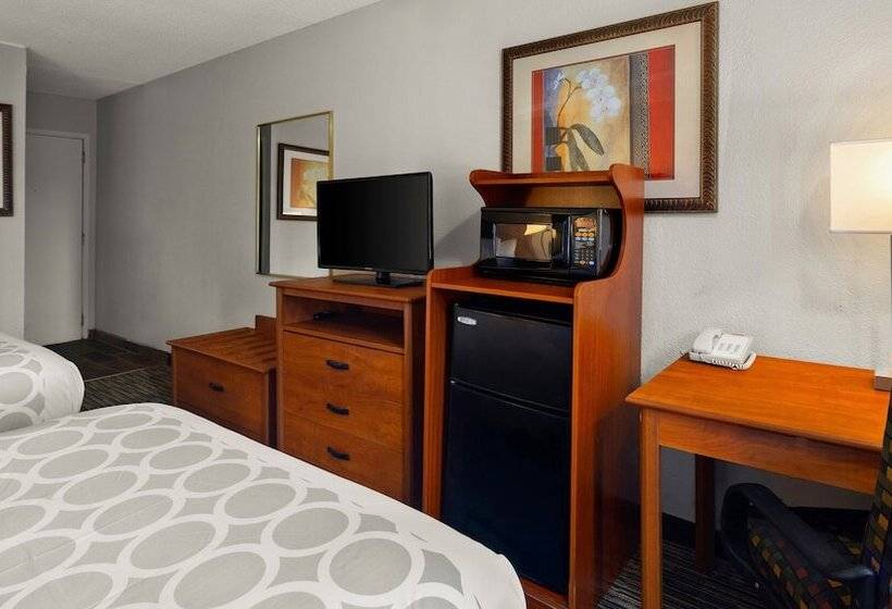 اتاق استاندارد با 2 تخت دوبل, Magnuson Hotel Detroit Metro Airport
