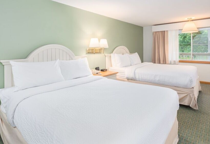 اتاق استاندارد با 2 تخت دوبل, Ocean Park Inn Cape Cod