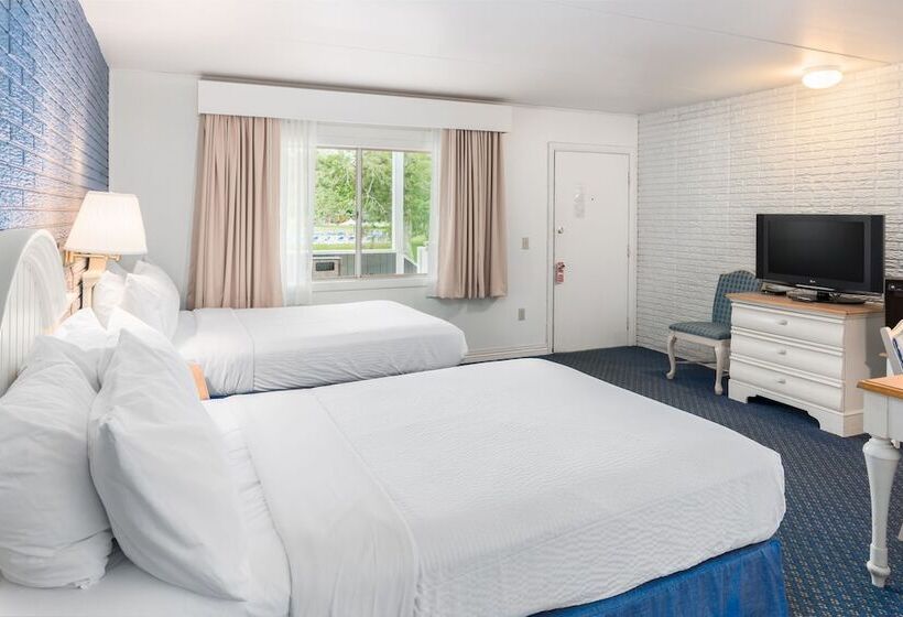 Standaardkamer met 2 Tweepersoonsbedden, Ocean Park Inn Cape Cod