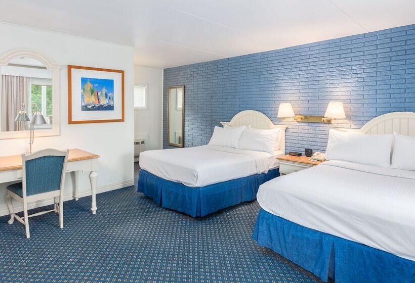 ２ダブルベッドのスタンダードルーム, Ocean Park Inn