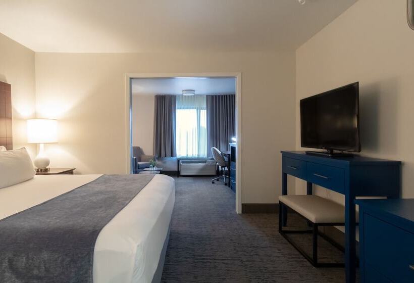 Suite Ejecutiva Cama King, Oxford Suites Portland  Jantzen Beach