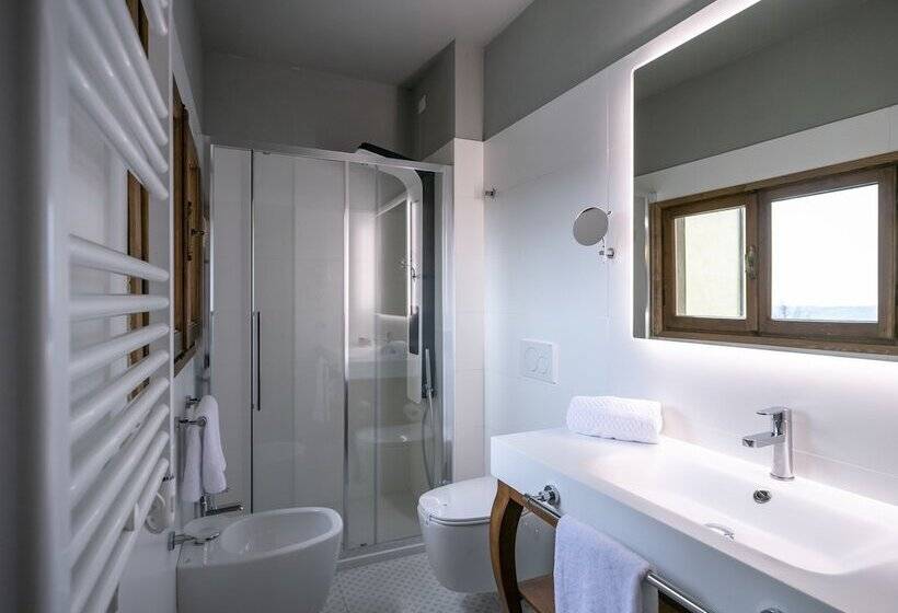 اتاق لوکس, Palazzo Leopoldo Dimora Storica & Spa