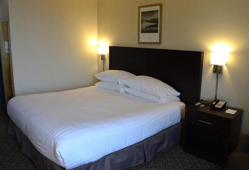 Superior Room King Size Bed, The Great Falls Inn By Riversage