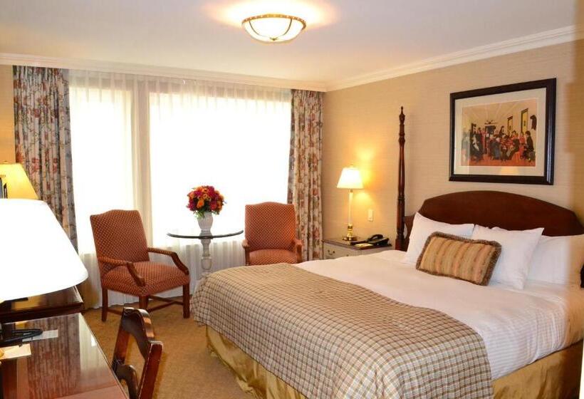 اتاق سوپریور با تخت بزرگ, The Wall Street Inn
