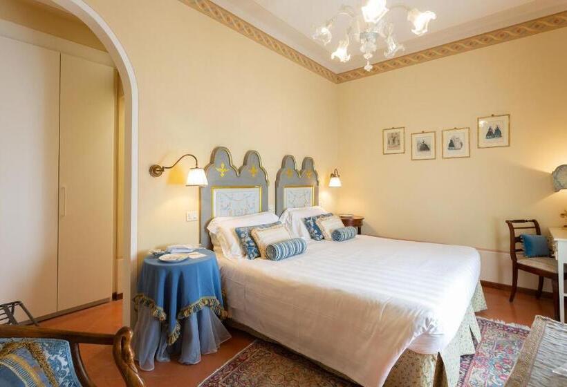 اتاق استاندارد با تخت بزرگ, Villa Marsili