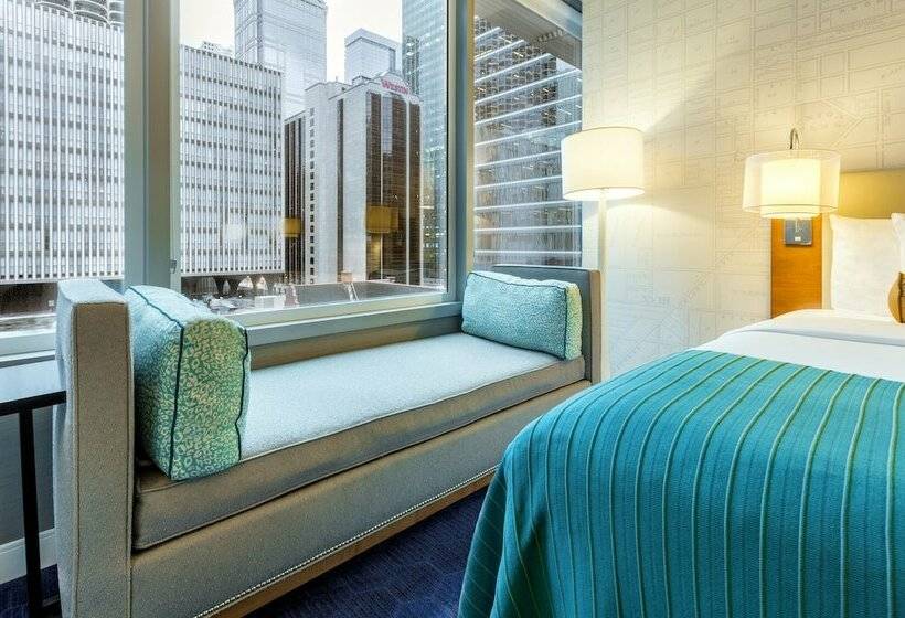 Deluxe Zimmer Stadtblick, Kinzie