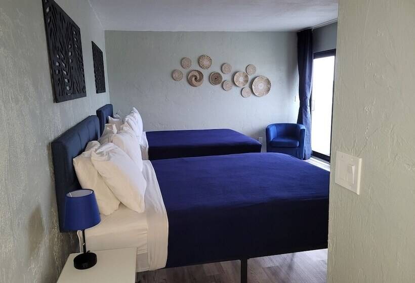 سوئیت خانواده 2 خوابه, Beachside Hotel   Daytona Beach   No Pool