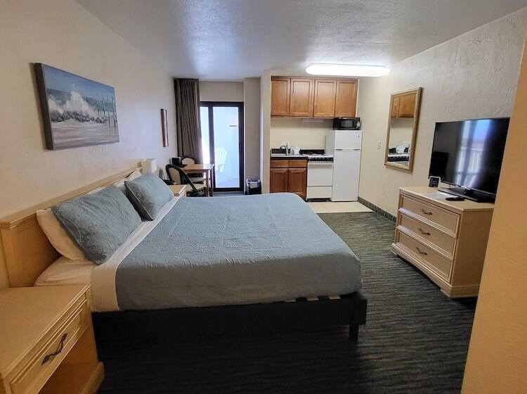 سوئیت خانواده 2 خوابه, Beachside Hotel   Daytona Beach   No Pool