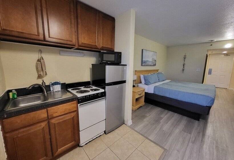 اتاق عادی با تخت دوبل, Beachside Hotel   Daytona Beach   No Pool