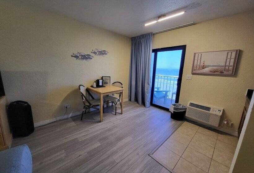 اتاق عادی با تخت دوبل, Beachside Hotel   Daytona Beach   No Pool