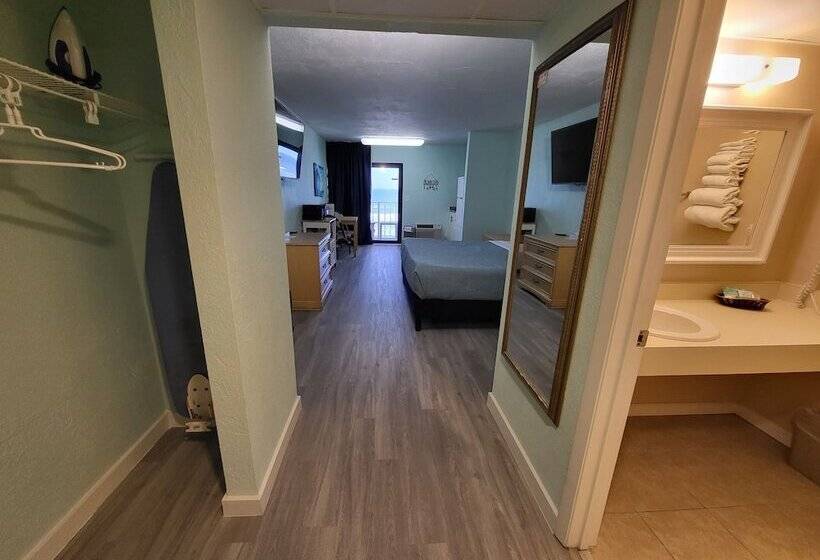 اتاق عادی با تخت دوبل, Beachside Hotel   Daytona Beach   No Pool