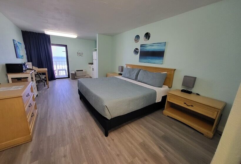 اتاق عادی با تخت دوبل, Beachside Hotel   Daytona Beach   No Pool