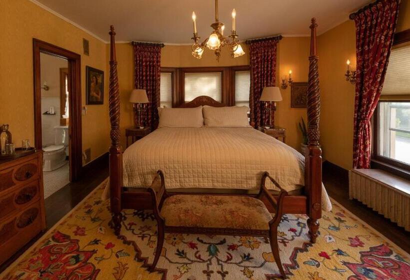 اتاق استاندارد با تخت بزرگ, Cartier Mansion