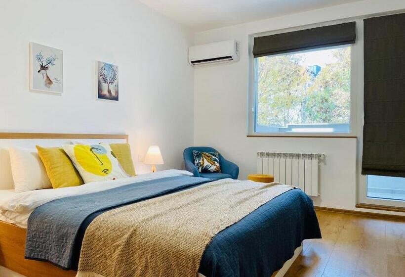 آپارتمان 1 خوابه با تراس, Gardenia Apartments