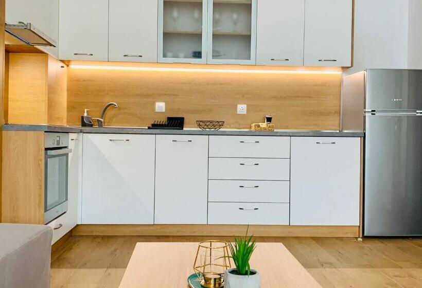 آپارتمان 1 خوابه با تراس, Gardenia Apartments