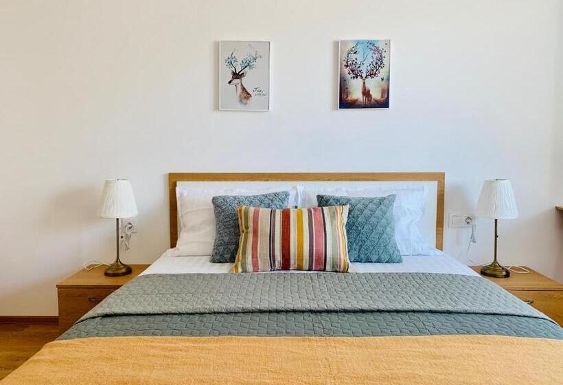 آپارتمان 1 خوابه با تراس, Gardenia Apartments