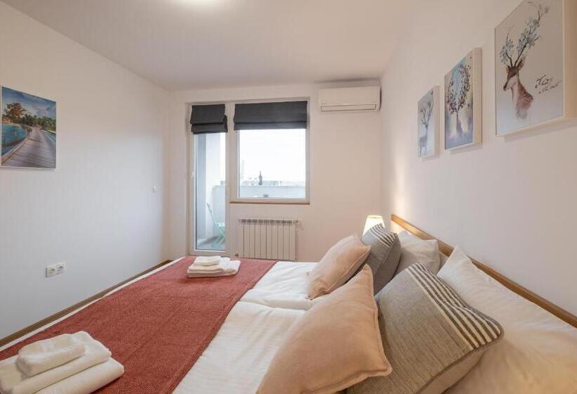 آپارتمان 1 خوابه با تراس, Gardenia Apartments