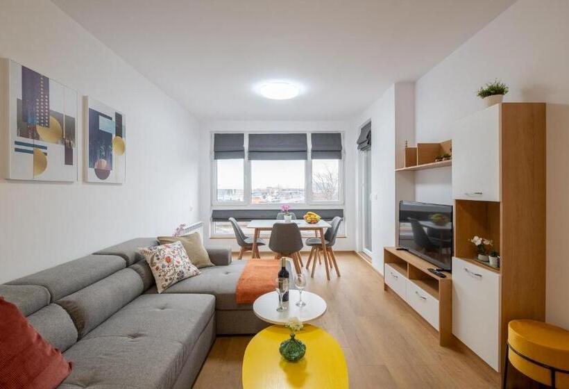 آپارتمان 1 خوابه با تراس, Gardenia Apartments