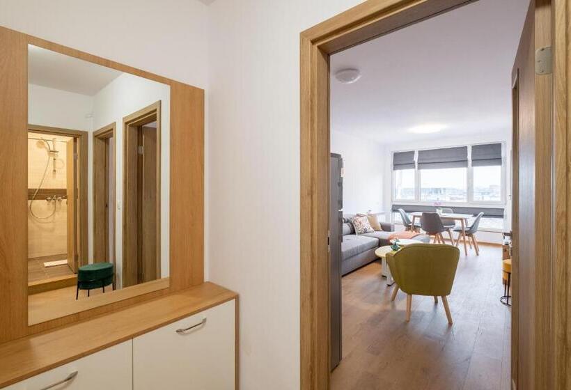 آپارتمان 1 خوابه با تراس, Gardenia Apartments