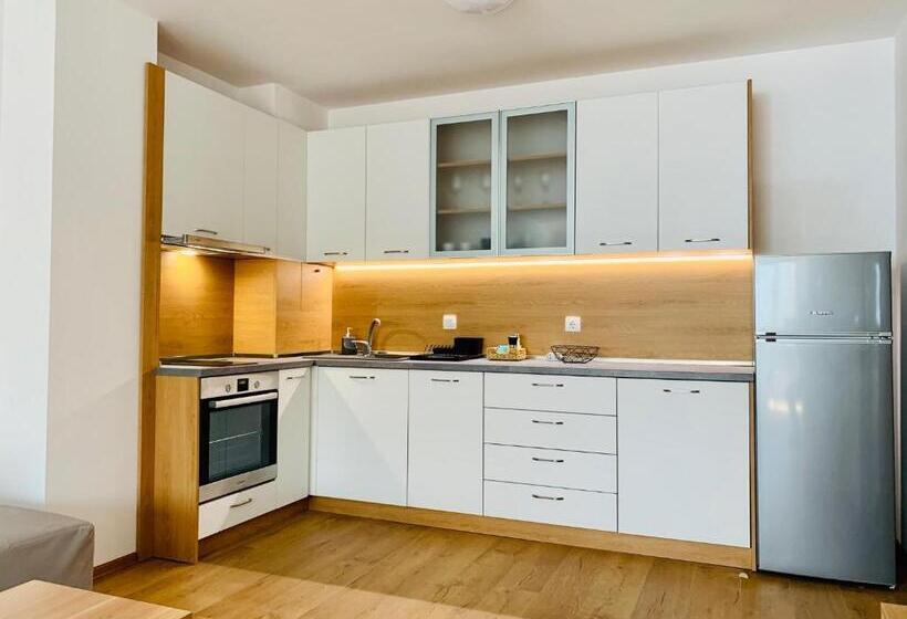 آپارتمان 1 خوابه با تراس, Gardenia Apartments