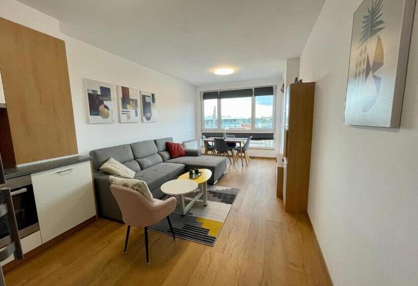 آپارتمان 1 خوابه با چشم‌انداز باغ, Gardenia Apartments