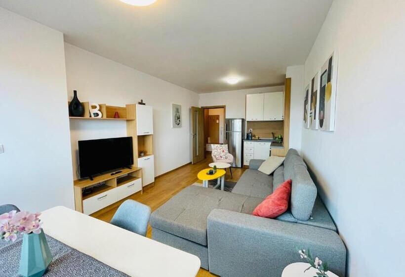 آپارتمان 1 خوابه با چشم‌انداز باغ, Gardenia Apartments