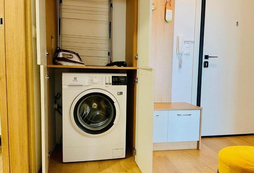 آپارتمان 1 خوابه با چشم‌انداز باغ, Gardenia Apartments