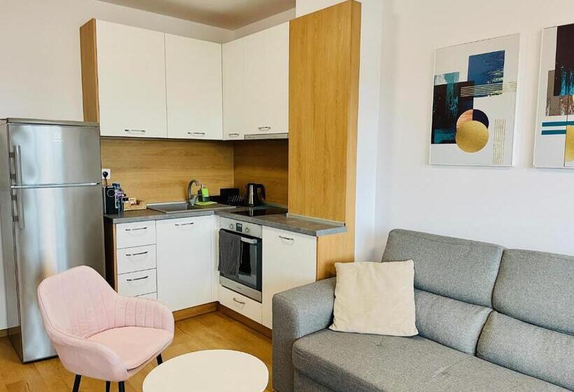 آپارتمان 1 خوابه با چشم‌انداز باغ, Gardenia Apartments