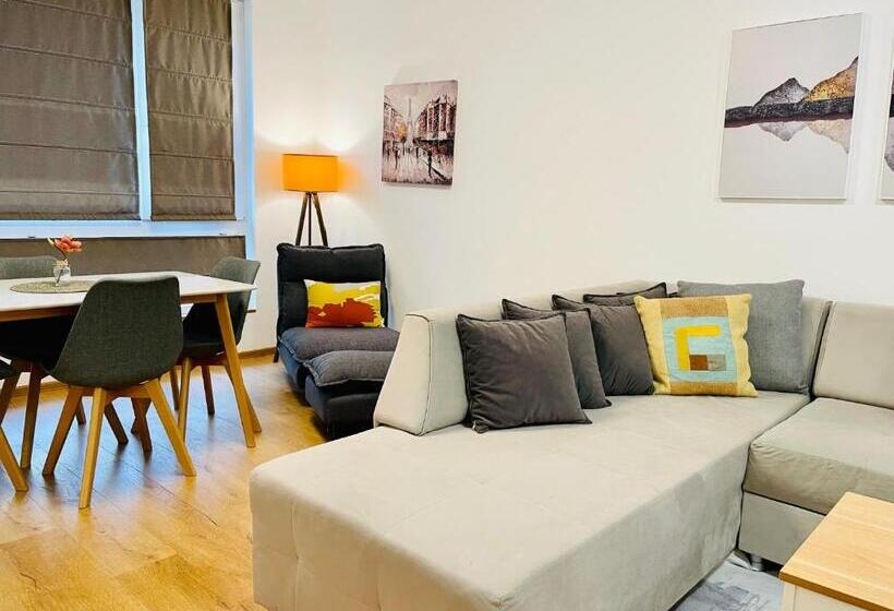 آپارتمان 1 خوابه با تراس, Gardenia Apartments