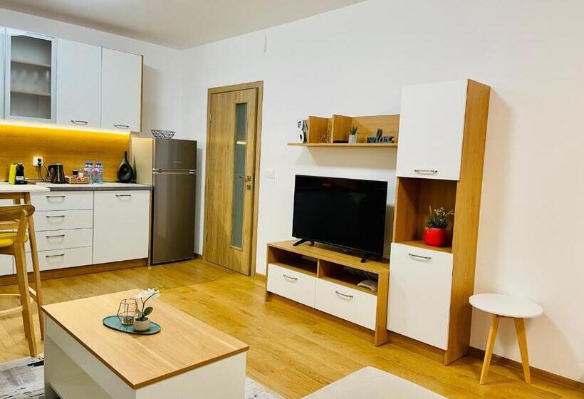 آپارتمان 1 خوابه با تراس, Gardenia Apartments