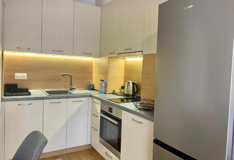 آپارتمان 1 خوابه با تراس, Gardenia Apartments