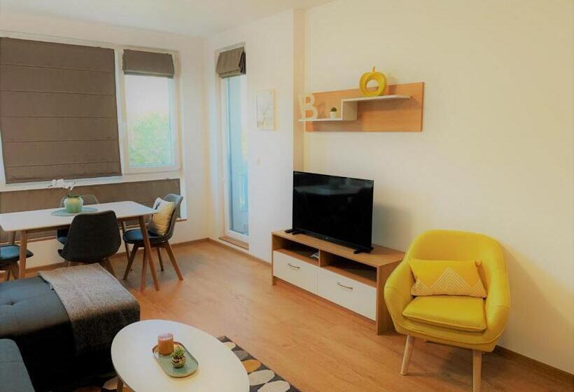 آپارتمان 1 خوابه با چشم‌انداز باغ, Gardenia Apartments