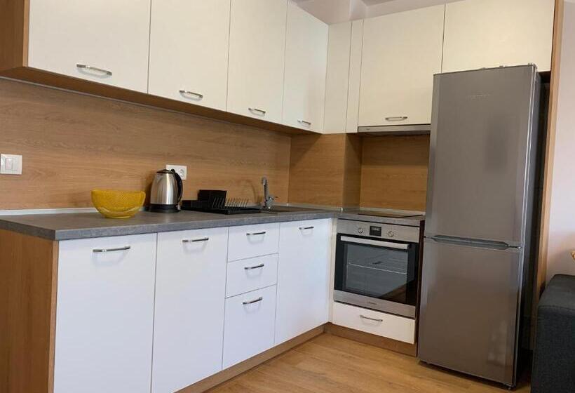 آپارتمان 1 خوابه با چشم‌انداز باغ, Gardenia Apartments