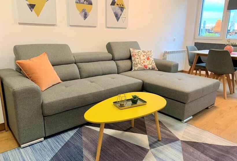 آپارتمان 1 خوابه با چشم‌انداز باغ, Gardenia Apartments