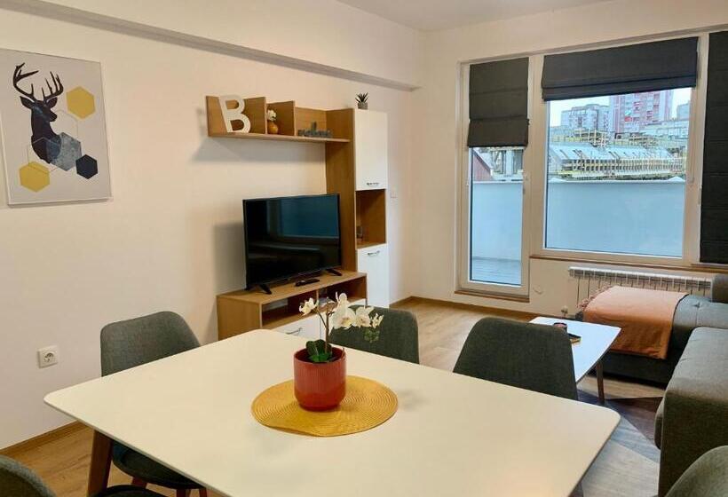 آپارتمان 2 خوابه, Gardenia Apartments