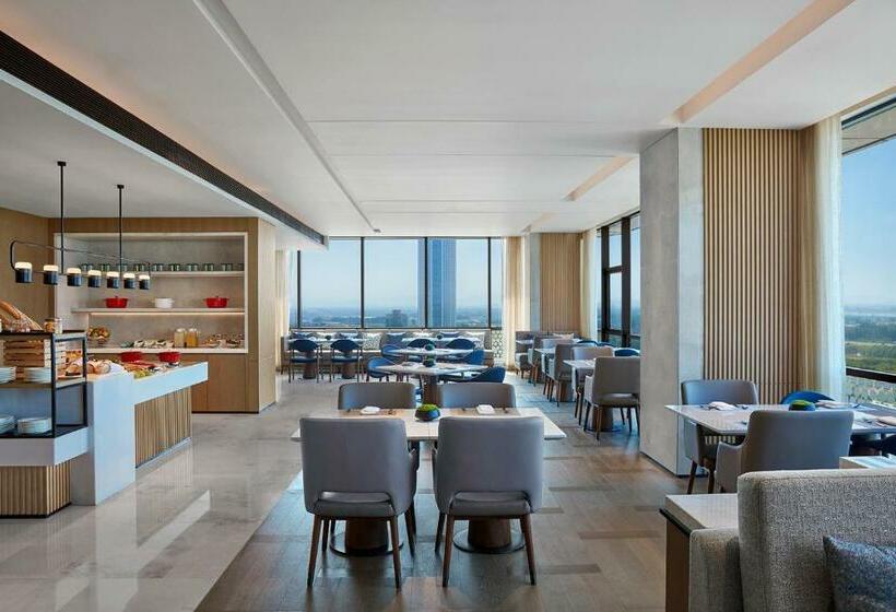 اتاق اجرایی با تخت بزرگ, Courtyard By Marriott Qinhuangdao West