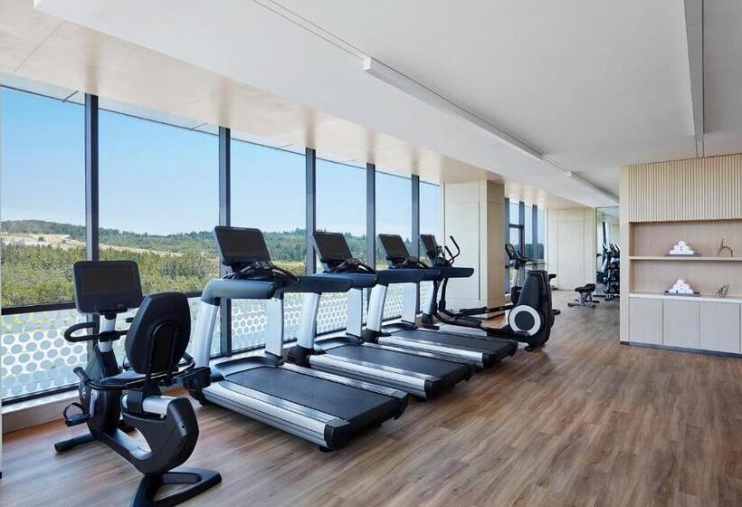 اتاق لوکس با چشم‌انداز شهر, Courtyard By Marriott Qinhuangdao West