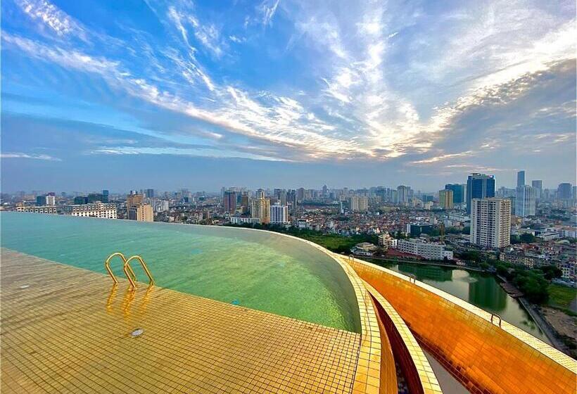 Penthouse Room, Dolce By Wyndham Hanoi Golden Lake