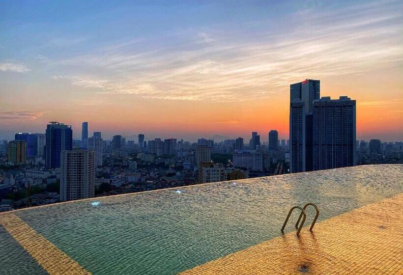 Penthouse Room, Dolce By Wyndham Hanoi Golden Lake