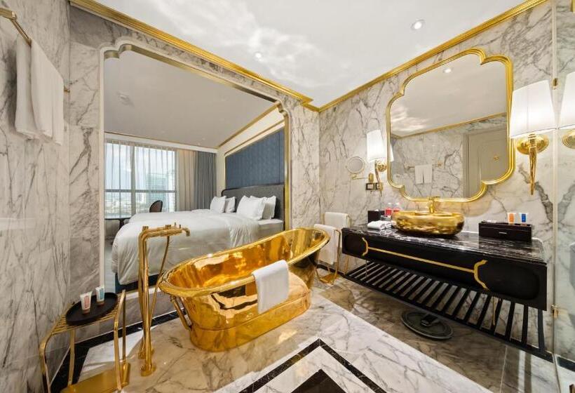 Premium Room Lake View, Dolce By Wyndham Hanoi Golden Lake