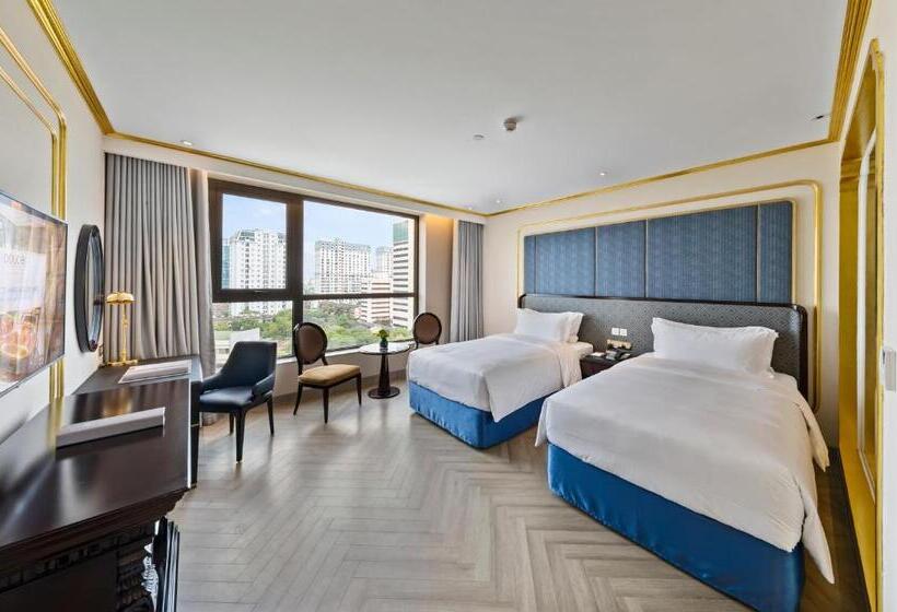 Premium Room Lake View, Dolce By Wyndham Hanoi Golden Lake