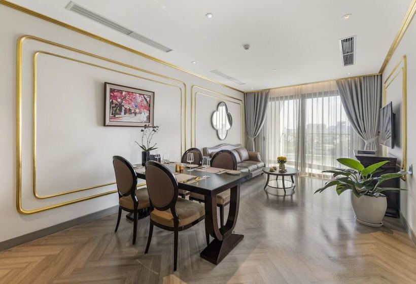 Penthouse Room, Dolce By Wyndham Hanoi Golden Lake