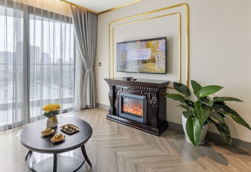 Penthouse Room, Dolce By Wyndham Hanoi Golden Lake