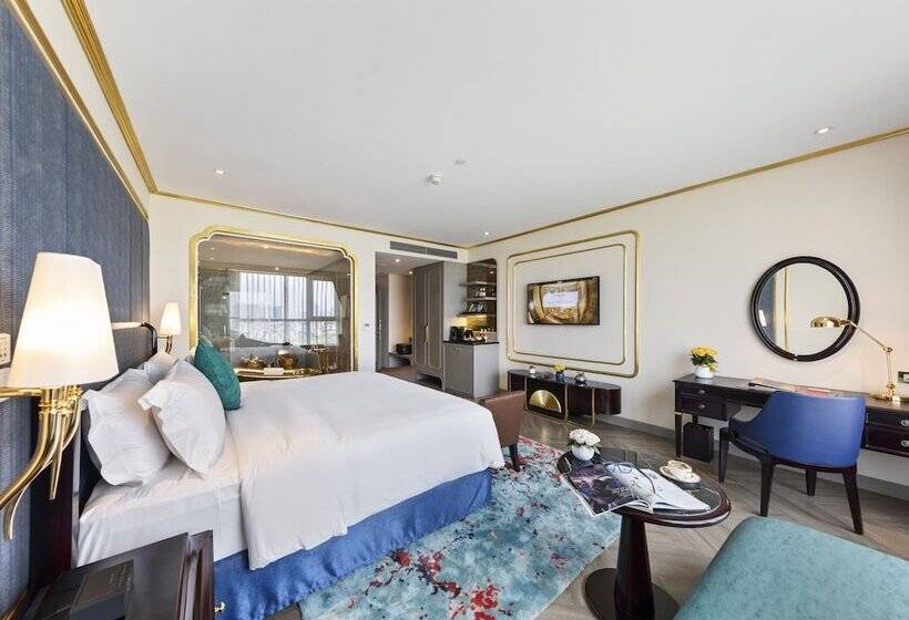 Premium Room Lake View, Dolce By Wyndham Hanoi Golden Lake