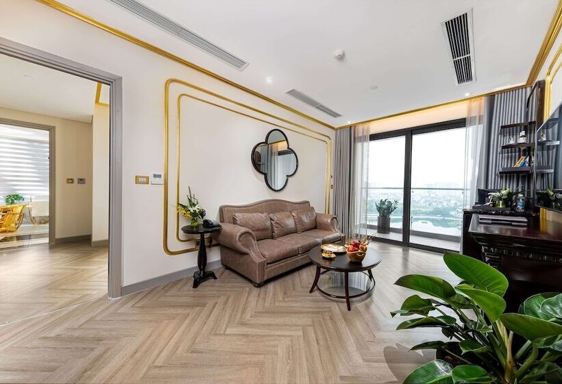 Penthouse Room, Dolce By Wyndham Hanoi Golden Lake