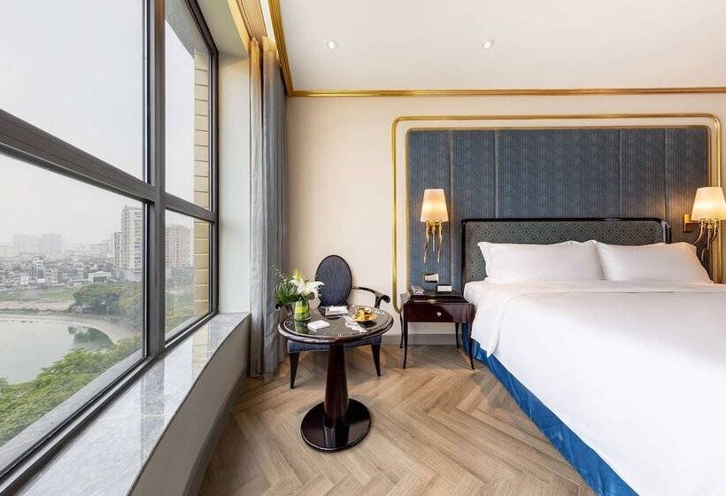 Premium Room Lake View, Dolce By Wyndham Hanoi Golden Lake
