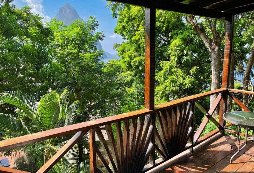 اتاق استاندارد با بالکن, Green Fig Resort & Spa