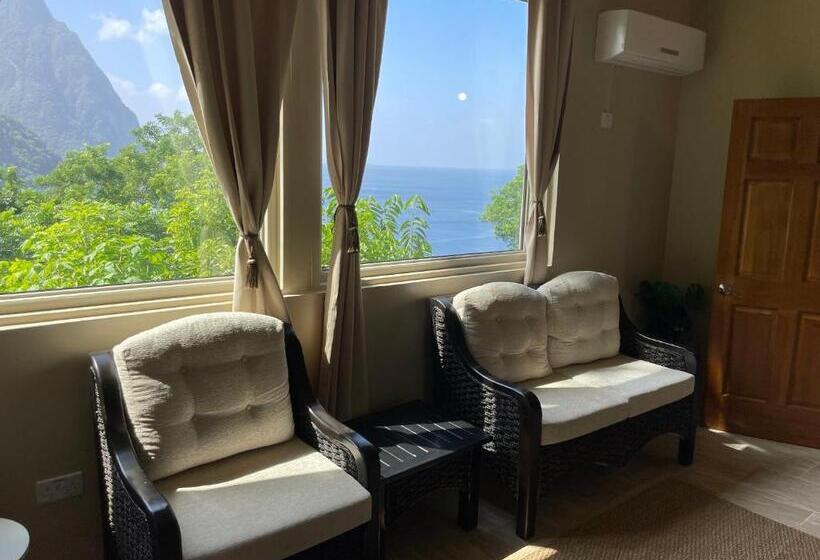 اتاق خانوادگی با چشم‌انداز دریا, Green Fig Resort & Spa