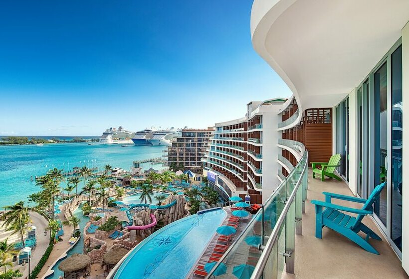 اتاق لوکس با چشم‌انداز دریا, Margaritaville Beach Resort Nassau