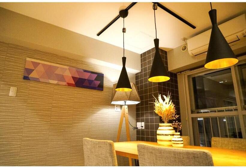 اتاق استاندارد چهار تخته, Sapporo Stay Nakajima Park